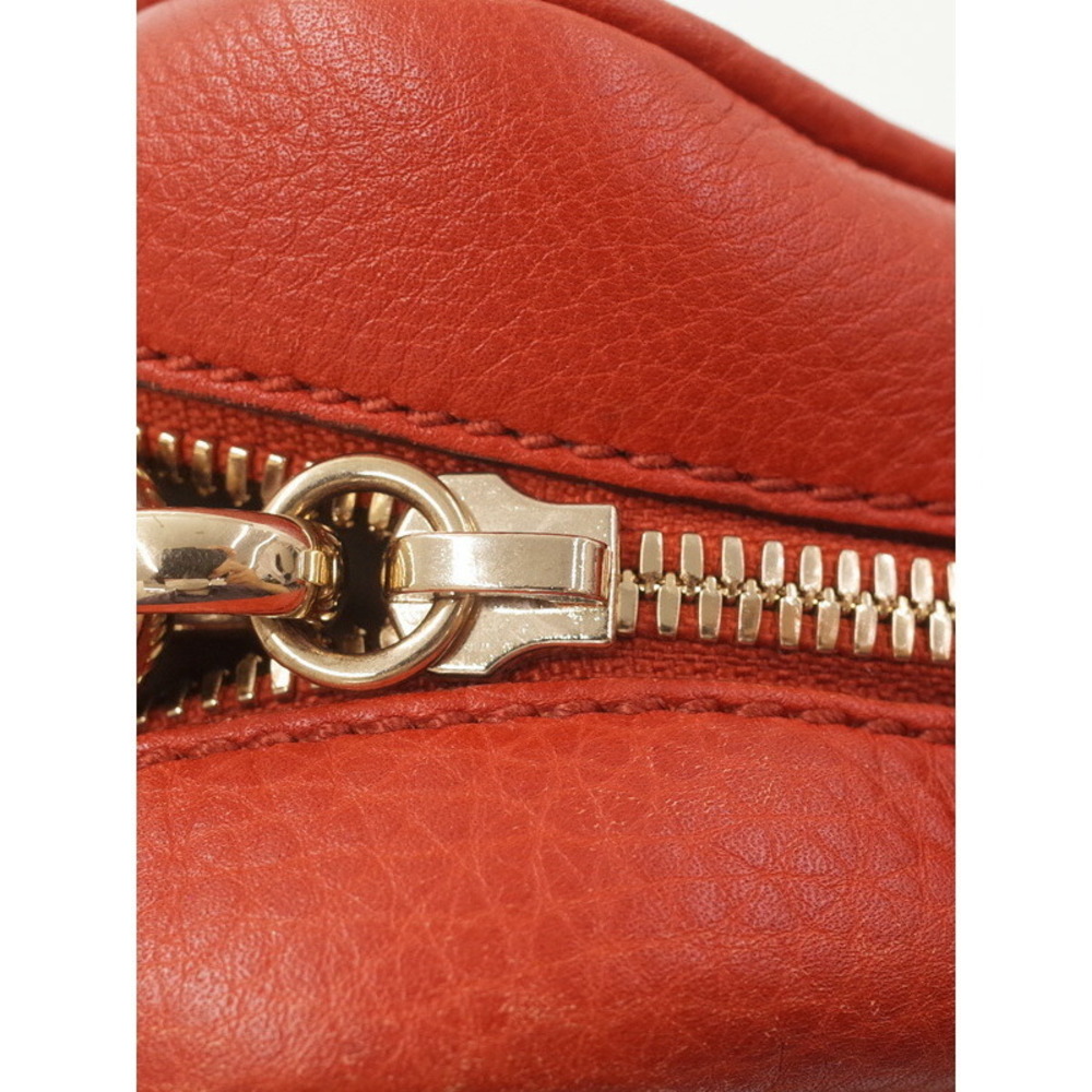 Gucci Soho Leather Disco Pebbled Crossbody Bag - Picture 8 of 9